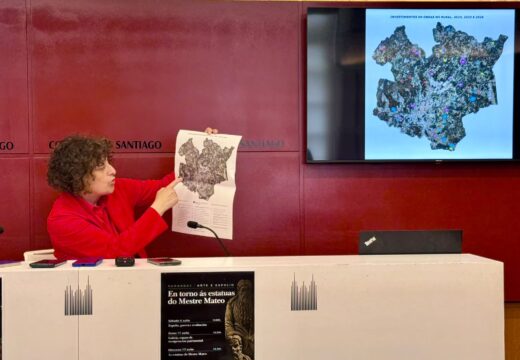 A alcaldesa cifra en 9,7 millóns de euros o investimento no rural compostelán no que vai de mandato