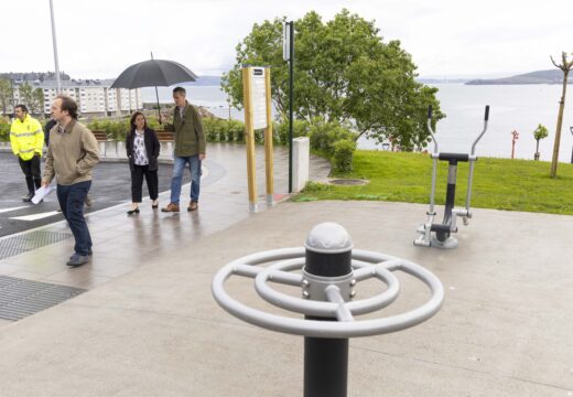O Concello completa a urbanización da Fonte de San Amaro con novas rúas, zonas verdes e de ocio e 68 novas prazas de estacionamento