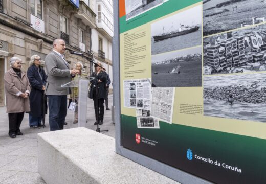Unha exposición conmemora o cincuenta aniversario da catástrofe do Urquiola na Coruña