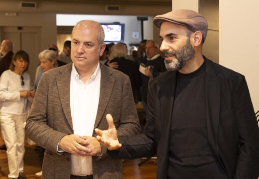 David Pintor repasa os seus mellores traballos cunha mostra retrospectiva no Kiosco Alfonso