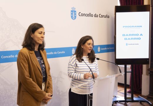 O Concello pon en marcha o programa intensivo de beirarrúas “Barrio a Barrio” para mellorar o espazo público nos barrios