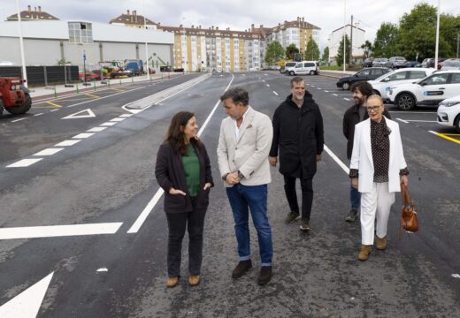 Abre a nova conexión entre as avenidas de Arteixo e a Sardiñeira, concibida para mellorar os accesos á contorna da estación intermodal