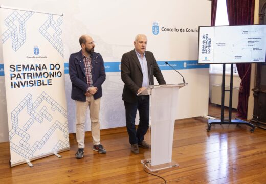 A Coruña abre as portas do seu legado oculto coa primeira edición da Semana do Patrimonio Invisible