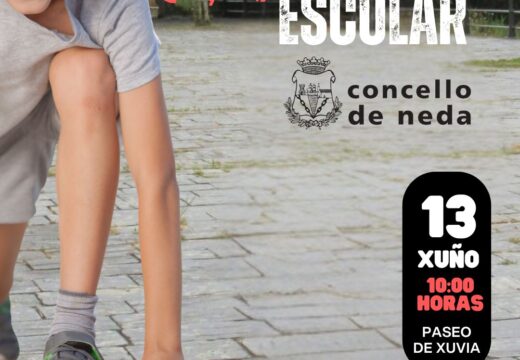 A contorna do albergue de peregrinos acollerá o sábado 13 de xuño a Carreira escolar de Neda