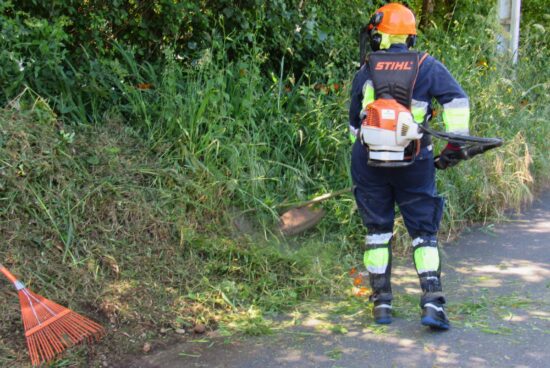 Neda incorporará a tres peóns para realizar traballos de roza no marco do programa Rural Activo