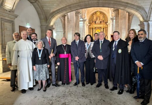 Belén do Campo salienta na Función do Voto o valor das tradicións como sinal de identidade da Cidade da Coruña
