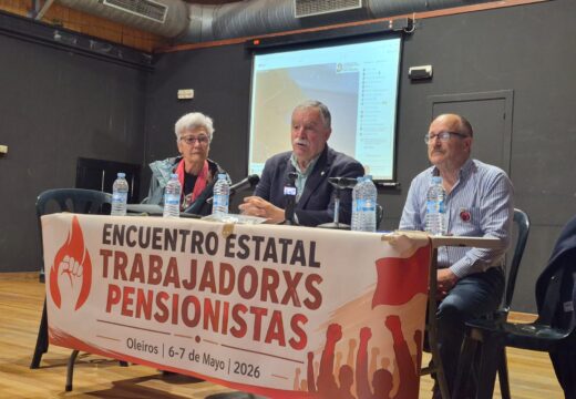 Santa Cruz acolle o Encontro estatal de traballadores pensionistas