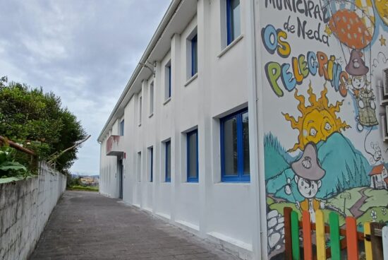 Neda reabre as inscricións na escola infantil municipal para o vindeiro curso co fin de cubrir todas as prazas