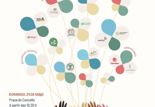 II Feirón en rede Carballo Solidario, o escaparate das entidades sociais