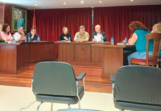 Neda aproba un suplemento de crédito para sufragar unha parte da obra de reposición da pasarela do Belelle