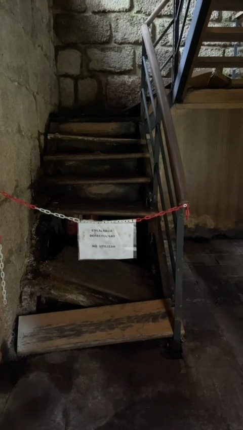 O PP acusa o goberno local de “facer propaganda coa Torre de Celas mentres a mantén en ruínas”