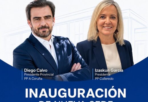 O PP de Culleredo abre a súa nova sede “ao servizo dos veciños” e reivindícase como alternativa para 2027