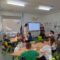 A innovación matemática da UDC chega ás aulas de Carballo cunha proposta lúdica e manipulativa