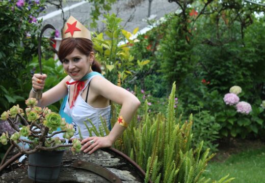 San Sadurniño pecha esta fin de semana a programación das Letras Galegas cun contacontos e o regreso da superheroína Nabiza Girl