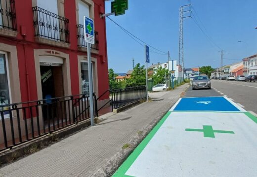 Todas as farmacias de Neda contan xa con prazas de estacionamento exprés