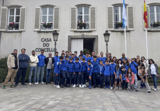 O Concello de San Sadurniño recibe aos equipos do Aldebarán no peche dunha temporada chea de éxitos para o club