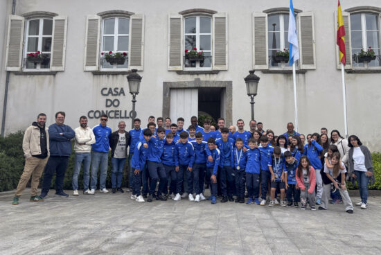 O Concello de San Sadurniño recibe aos equipos do Aldebarán no peche dunha temporada chea de éxitos para o club