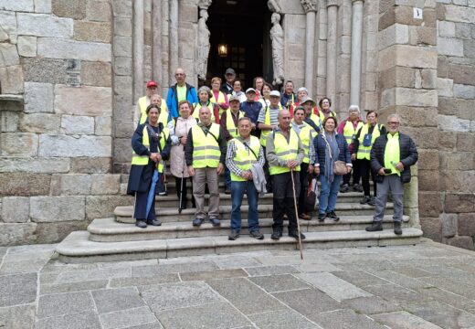 Abegondo iniciou nos seus Roteiros Saudables coa primeira etapa do Camino entre A Coruña e O Burgo