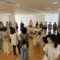 A biblioteca municipal acolle a mostra de traballos das actividades lúdico-formativas do programa Remocea