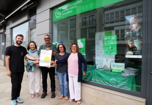 O Concello de Carballo únese á Asociación Contra o Cancro nunha campaña estival que premia as compras no mercado municipal e promove o coidado da pel