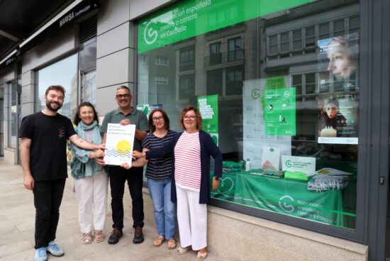 O Concello de Carballo únese á Asociación Contra o Cancro nunha campaña estival que premia as compras no mercado municipal e promove o coidado da pel
