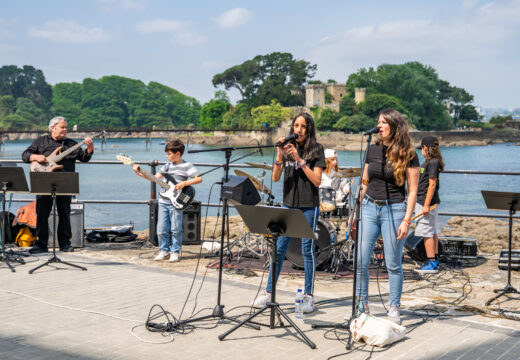 Prazas e rúas de Santa Cruz acollen 13 actuacións da Escola Municipal de Música este domingo