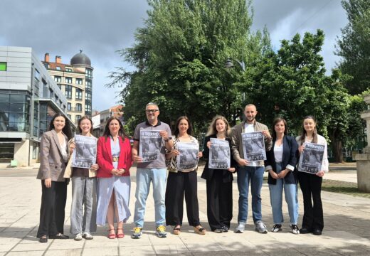 O II Torneo Rítmica Carballo reunirá este sábado a 700 deportistas no pavillón Vila de Noia