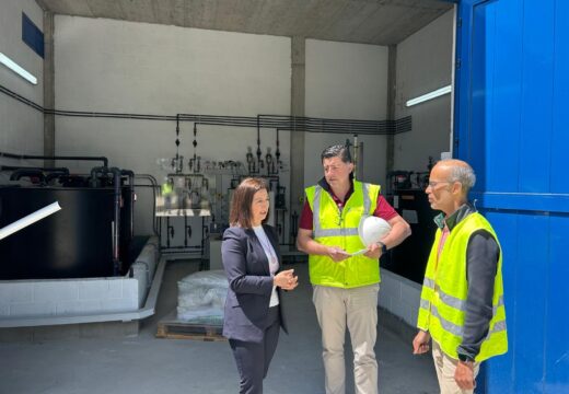 A Xunta completa a entrega ao concello de Betanzos a obra de mellora do abastecemento no municipio
