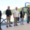 O Concello recibe as 5 bandeiras azuis para as praias de Santa Cristina, Bastiagueiro, Naval, Mera e Espiñeiro e os distintivos para o Castelo de Santa Cruz e a Aula do Mar de Mera