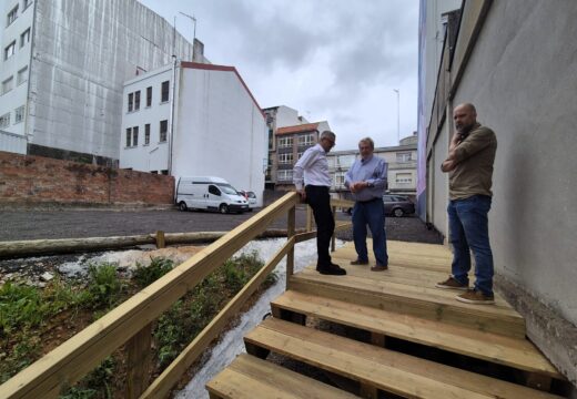 Carballo segue a expandir a súa rede de aparcadoiros gratuítos e achégase ás 3.000 prazas na zona urbana