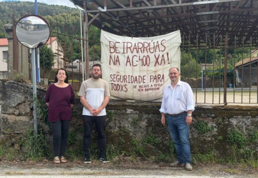 O BNG reuniuse coa veciñanza afectada polos problemas de seguridade viaria da estrada AC-400 en Culleredo