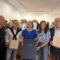 Sampedro destaca a precisión da obra de Yolanda Carbajales coa homenaxe a Díaz Pardo na mostra no Museo do Gravado de Artes