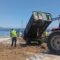 Avanza a remodelación da fachada litoral do paseo das Carolinas e a accesibilidade á praia de Coroso