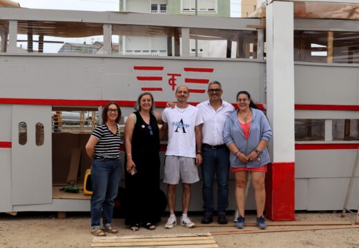 Carballo prepárase para o San Xoán con case 800 sardiñadas autorizadas e o mítico trolebús como protagonista da gran cachela municipal