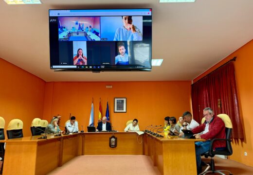 O pleno do Concello de Curtis aproba a memoria técnica de seguridade para a celebración de festas e verbenas populares de Teixeiro