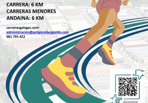 O Polígono de Bergondo acollerá a VI edición da súa Urban Trail solidario