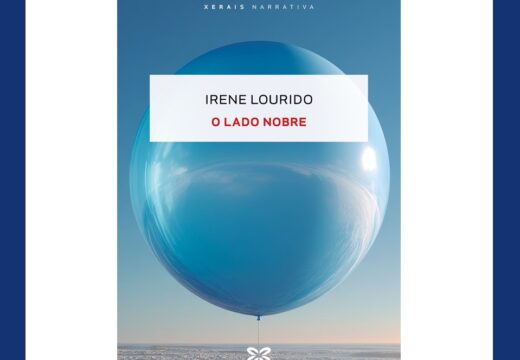Irene Lourido presentará no 10 de xuño a obra O lado nobre, gañadora no X Certame de Novela Curta Cidade Centenaria de Ribeira