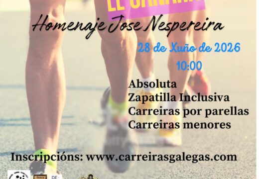 A sexta edición da Carreira 5K El Canario desenvolverase no 28 de xuño