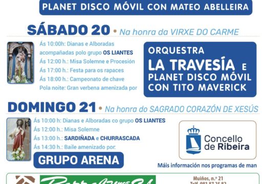 Artes celebra as súas festas do verán nesta fin de semana