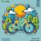 O Concello de Ribeira convida a pedalear no 21 de xuño con motivo do Día da Bici