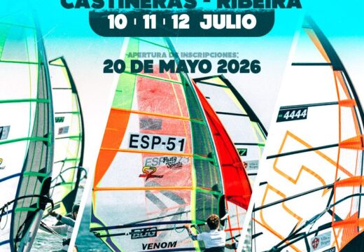 A Iberian Windsurf Cup buscará o mellor vento e ondas en Castiñeiras do 10 ao 12 de xullo