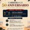 O Club de Fútbol Carreira homenaxea o seu 50º aniversario cunha serie de actos na fin de semana