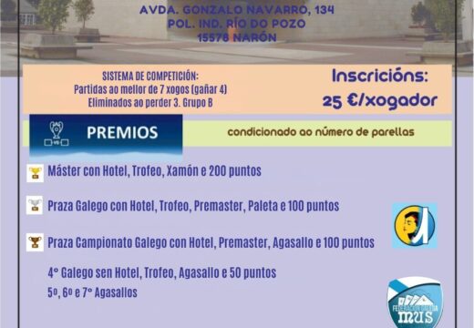O V Torneo Cidade de Narón reúne o mellor mus galego cun billete para o Máster Nacional en xog