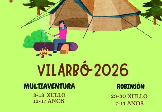 O Concello de Fene colabora coas Acampadas Intermunicipais de Vilarbó