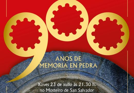 O Mosteiro de San Salvador acollerá unha gran Cea Medieval para conmemorar o seu 900 aniversario
