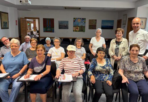 O Concello de Ribeira clausura unha nova edición do programa de reforzo educativo
