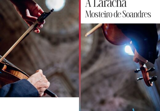 A Orquestra de Cámara Galega ofrecerá un concerto no Mosteiro de Soandrés co patrocinio de Red