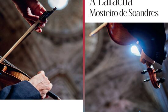 A Orquestra de Cámara Galega ofrecerá un concerto no Mosteiro de Soandrés co patrocinio de Red