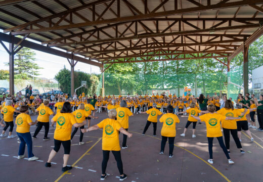 Grande afluencia na fin de curso do Programa de Envellecemento Activo en Lorbé