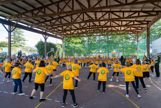 Grande afluencia na fin de curso do Programa de Envellecemento Activo en Lorbé